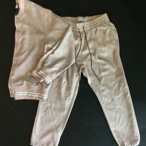 STUDIO CANDOR PANTS AND JACKET SET